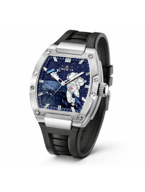 Invicta S1 Rally Moonlander Men's Watch - 43mm, Black (50643)